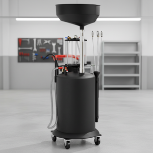 Drenador Neumático <span class=keywords><strong>de</strong></span> <span class=keywords><strong>Aceite</strong></span> Usado para <span class=keywords><strong>Coche</strong></span> con Tanque Montado sobre Ruedas, Drenador <span class=keywords><strong>de</strong></span> <span class=keywords><strong>Aceite</strong></span> Portátil para <span class=keywords><strong>Cambio</strong></span> <span class=keywords><strong>de</strong></span> <span class=keywords><strong>Aceite</strong></span> - Product Image 3