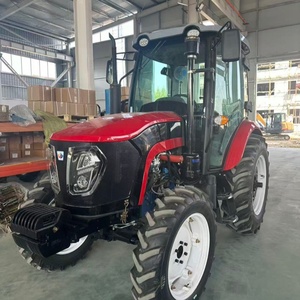 Tractor Agrícola HANYE en Oferta, Tracción en las 4 Ruedas, Transmisión por Engranajes con Caja de Cambios y Accesorios de Bomba - Product Image 3
