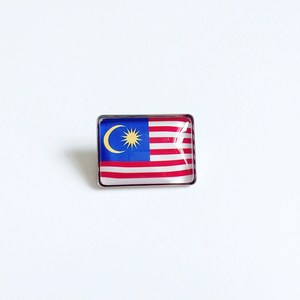 Badge en émail personnalisé du drapeau national de la Jordanie, broche en métal pour souvenir de voyage, exposition et cadeau pour les activités des jeunes - Product Image 4