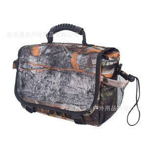 Sac à bandoulière en tissu Oxford camouflage pour l'extérieur, sac à dos de chasse imperméable unisexe, nouveau motif de feuilles automne 2023 - Product Image 2