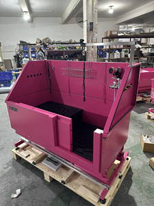 Vasca da Bagno Grande e Lussuosa per Animali Domestici, Vasca per Toelettatura in Acciaio Inossidabile per Cani - Product Image 2