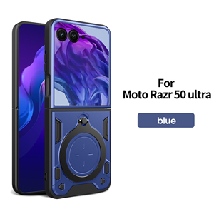 Razr 50 siêu Vòng loạt trường hợp độc đáo xoay Chân đế thiết kế 6 màu sắc tùy chọn - Product Image 3