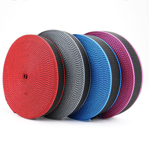 Kích thước tùy chỉnh PP <span class=keywords><strong>Webbing</strong></span> Băng Polypropylene <span class=keywords><strong>Webbing</strong></span> Dây đeo cho túi hành lý - Product Image 4