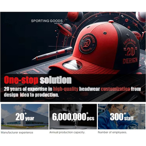 Gorra de Béisbol Personalizada con Diseño Nuevo, 6 Paneles, Cierre a Presión, Estilo Hip Hop, <span class=keywords><strong>Gorras</strong></span> Deportivas - Product Image 5