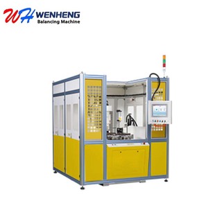 WenHeng Fast Speed and High Precision <strong>Vertical</strong> Milling Automatic <strong>Balancing</strong> <strong>Machine</strong> for Mass Production - Product Image 2