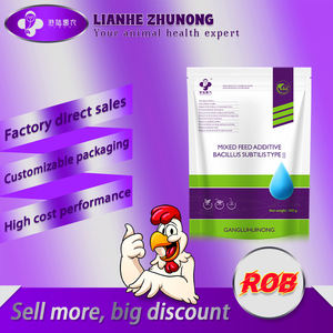 Forraje para pollo Alimento fermentado para pollos Premezcla de crecimiento rápido para animales Aves de Corral Alimentación para pollos - Product Image 3