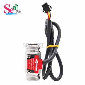 Capteur de débit d'eau en acier inoxydable — 1/2" BSP pour chauffe-eau, purificateur, cafetière - Product Image 5