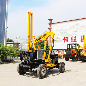 나사 더미 드라이버 태양 더미 기초 드릴링 기계 가격 - Product Image 3