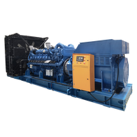 Alternateur haute tension 100 % cuivre pour générateur diesel 1800-2200 kW, ATS, sûr et fiable, pour utilisation en cas d'urgence dans les centres de données