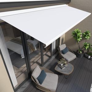 Auvent de <span class=keywords><strong>porte</strong></span> d'entrée extensible préfabriqué conceptions d'auvent de porche modernes auvent de fenêtre <span class=keywords><strong>intérieure</strong></span> stores de conteneur tente Vordach pliante - Product Image 3