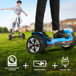 Gyroor động cơ kép hai bánh xe <span class=keywords><strong>Hoverboard</strong></span> Chất lượng cao tùy chỉnh 8.5 inch chiến binh Hover Board <span class=keywords><strong>Hoverboard</strong></span> - Product Image 4