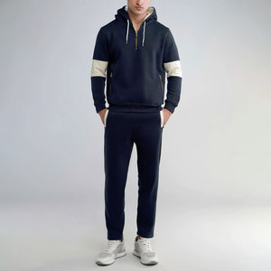 Survêtements décontractés à capuche pour hommes, coupe classique, tendance, à séchage rapide, légers, pour l'hiver, en vente en ligne - Product Image 1
