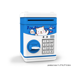 Juguete <span class=keywords><strong>de</strong></span> Alcancía para Niños, Juguete <span class=keywords><strong>de</strong></span> Banco ATM Multifuncional <span class=keywords><strong>de</strong></span> Plástico con Música, Juguetes <span class=keywords><strong>de</strong></span> Depósito Bancario Simulados - Product Image 5