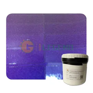 GDLEGEND Blue to Purple Red serigrafia inchiostro di sicurezza luminoso inchiostro ottico variabile