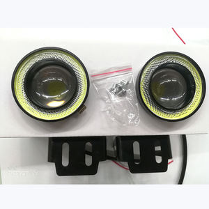 2.5 "3.0" 3.5 "LED fendinebbia Angel Eyes 12V COB proiettore auto 30W 1200LM LED fendinebbia/luci di guida - Product Image 5