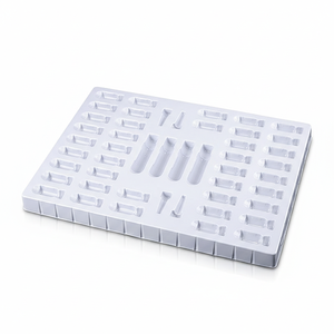 Inserto <span class=keywords><strong>de</strong></span> Plástico <span class=keywords><strong>para</strong></span> Viales, Bandeja <span class=keywords><strong>para</strong></span> Inyección <span class=keywords><strong>de</strong></span> Polvo Liofilizado, Ampolla <span class=keywords><strong>de</strong></span> Líquido Oral, Envase Blíster <span class=keywords><strong>para</strong></span> Botellas <span class=keywords><strong>de</strong></span> Vidrio con Ácido Hialurónico - Product Image 1