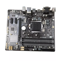 Carte mère B85 4 * DDR3 8 go prise en charge de la mémoire LGA 1150 CPU I3/i5/i7 4Gen E3v3 processeur haute rentabilité carte mère Ddr3