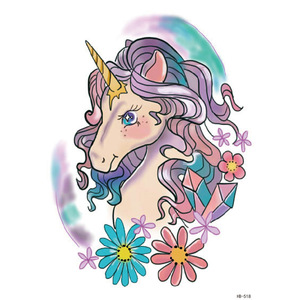 Autocollant de tatouage temporaire de style indien pour cosplay d'anime et de dessins animés, imperméable, en papier, pour l'art corporel - Product Image 4