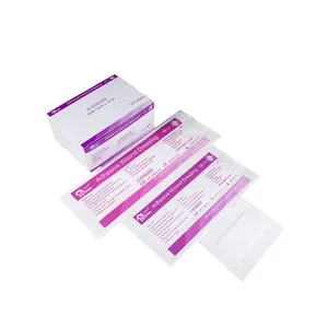 disposable sterile medical adhesive wound dressing