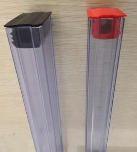 صنع الصين المهنية الصانع رخيصة السعر واضح من البلاستيك التعبئة المنتج <span class=keywords><strong>PVC</strong></span> IC أنبوب - Product Image 3