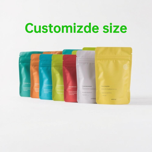 Sachets Doypack Personnalisés avec Logo, en PE de Qualité Alimentaire, Scellables à Chaud, Anti-Odeur, avec Fermeture Éclair, pour l'Emballage de Snacks, Fruits et Produits Secs – Vente en Gros - Product Image 3