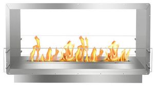 <span class=keywords><strong>Chimenea</strong></span> Eléctrica Inteligente de Bioetanol de 60 Pulgadas para Interiores, sin Ventilación, con Caja de Combustión de Etanol y <span class=keywords><strong>Cristal</strong></span> <span class=keywords><strong>Protector</strong></span> Frontal - Product Image 2