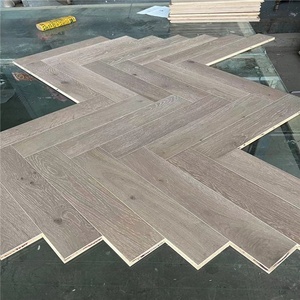 Suelo de madera dura de ingeniería Suelo de madera dura sólida Suelo de parquet de roble de ingeniería - Product Image 5