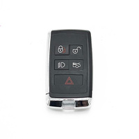Convient pour la remplacement de la clé de voiture Land Rover Fcid JK52-15K601-BG, modèles 2018-2021, applicable à la coque de clé Jaguar/JLR