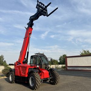 Telescopio diésel TH1040, carretilla elevadora de brazo largo, uso de manipulación de materiales, motor Cummins - Product Image 5