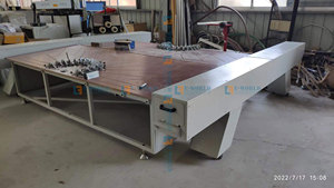 Machine à cintrer les fenêtres en PVC Eworld avec moteur PLC, équipement de cintrage à rayon réglable, 380V, haute précision, facile à utiliser - Product Image 3