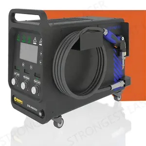 Máquina de corte e corte a laser, alimentador de fio duplo, laser mais forte, soldadora, máquina de solda a laser portátil