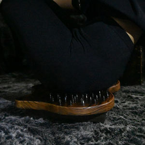 Tabla <span class=keywords><strong>de</strong></span> Madera Maciza con <span class=keywords><strong>Espinas</strong></span> para BDSM, Herramienta Sexual Retro, Tabla <span class=keywords><strong>de</strong></span> <span class=keywords><strong>Espinas</strong></span> para Entrenamiento SM, Tabla <span class=keywords><strong>de</strong></span> Clavos para el Dolor y el Orgasmo - Product Image 5