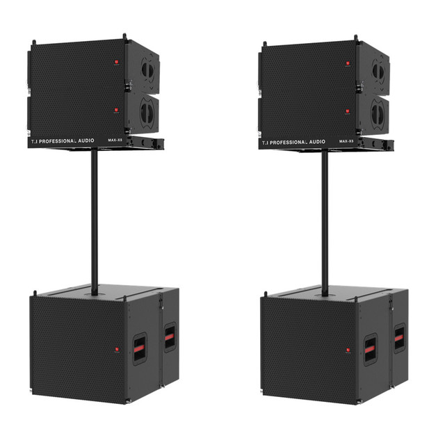 MAX6 Dual 6.5 Inch Line Array System Our Hot Selling and Excellent System High End Products Passive Wall Speaker Professional