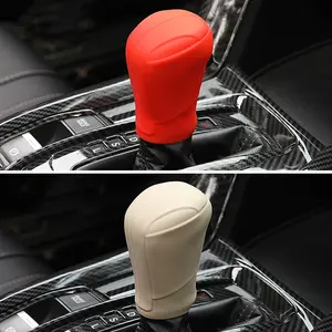 Custodia per auto in Silicone collari del cambio del cambio manopola del cambio leva del cambio decorazione per Mazda3 Axela CX4 CX5 CX8 - Product Image 6