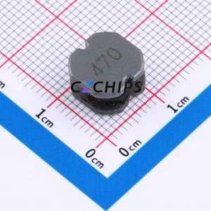 Inducteur de puissance SMD SRN1060-470M, 9,8x10mm (Inductance : 47uH) (Précision : 20%) Courant de saturation (Isat) : 2,3A - Product Image 1