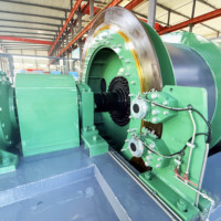 Treuil électrique à enroulement monofilament pour mine métallique, commande PLC, hauteur de levage maximale 1506 m pour minerai de cuivre