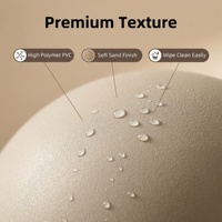Ballon de Pilates en PVC personnalisable, petit, anti-explosion, épaissi, avec pompe, pour adultes – Prix de gros OEM