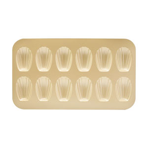 Accessoires <span class=keywords><strong>de</strong></span> pâtisserie <span class=keywords><strong>de</strong></span> cuisine, moule à <span class=keywords><strong>madeleine</strong></span> en acier au carbone <span class=keywords><strong>de</strong></span> forme rectangulaire pour <span class=keywords><strong>la</strong></span> nourriture pour bébé/gâteau en forme <span class=keywords><strong>de</strong></span> coquille/biscuit pour <span class=keywords><strong>la</strong></span> cuisson - Product Image 3