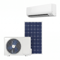AC Tenaga Surya DC 9000BTU 48V, Pendingin Hanya, Tanpa Inverter, Sistem Split