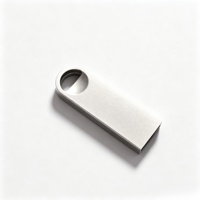 Clé USB 3.0 en métal Wooolken 64 Go, lot de 2, mini, étanche, pour PC portable, stockage de données, porte-clés, garantie 1 an