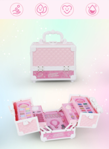 Coffret cadeau de <span class=keywords><strong>maquillage</strong></span> pour enfants comprenant des jouets de fabrication de bijoux, du <span class=keywords><strong>maquillage</strong></span> factice, un kit de <span class=keywords><strong>maquillage</strong></span> pour enfants - Product Image 2