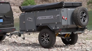 Remolque de camping OP Top Aravan con tienda de campaña en el techo, otor o alaysia nd ndia - Product Image 5