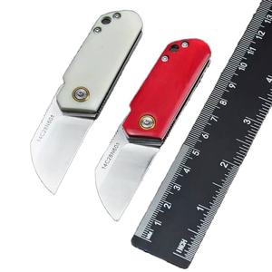 Couteau de survie tactique EDC en acier inoxydable de haute qualité, lame non réglable, épaisseur 2,0 mm, garantie 1 an, chasse - Product Image 6
