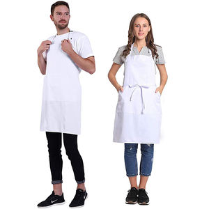 Tablier de maternité pour coiffeurs en gros, couleur violette personnalisée - Product Image 4