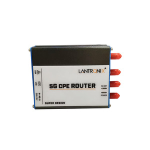 Professional <strong>Supplier</strong> <strong>Wireless</strong> Industrial-grade Aluminum 5G CPE <strong>ROUTER</strong> with 4 Detachable Antennas to Strength the Signal - Product Image 6