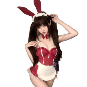 Sexy and cute maid lingerie with underwire support, hot and sexy uniform temptation, wholesale lingerie, qqny <b>date</b> nightgown - Product Image 5