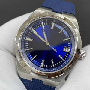 Montre-bracelet pour homme en acier inoxydable de haute qualité avec bracelet en caoutchouc étanche pour usage sportif JSDD - Product Image 1