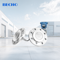 BECHO Double Flange Differential Pressure Level Transmitter 4-20mA Hart Protocol for Industrial Process Control