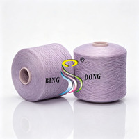 Benang Poliester Putih Mentah 100% 30S/3 Spun Polyester TFO untuk Menjahit Pakaian