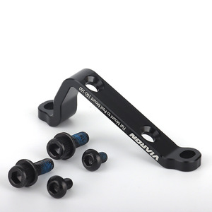 ตัวแปลงเบรกแบบ Post Mount ขนาด 160 มม. ยี่ห้อ Viaron Alloy พร้อมคาลิปเปอร์อะลูมิเนียมฟอร์จ สำหรับดิสก์เบรกจักรยานเสือภูเขา - Product Image 4